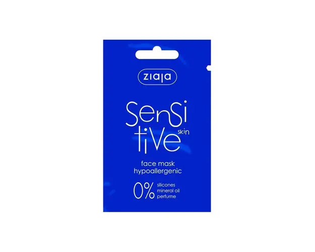 Masca ten hipoalergenica, Sensitive, 7ml, - Ziaja