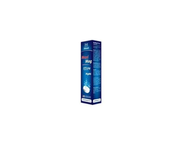 MaxiMag 375mg 20cpr efervescente, Zdrovit