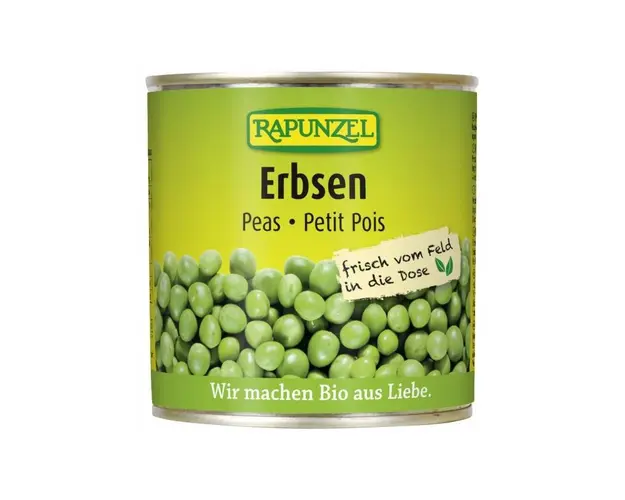 Mazare verde, eco-bio, 340g - Rapunzel
