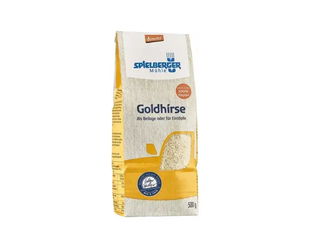 Mei auriu, eco-bio, 500g - Spielberger