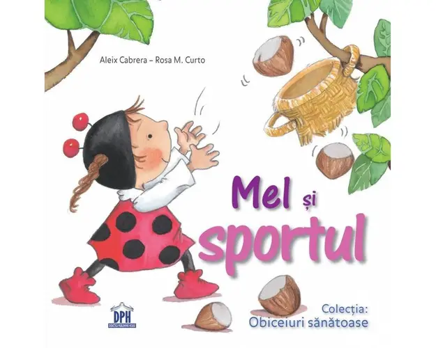 Mel si sportul - Aleix Cabrera - carte - DPH