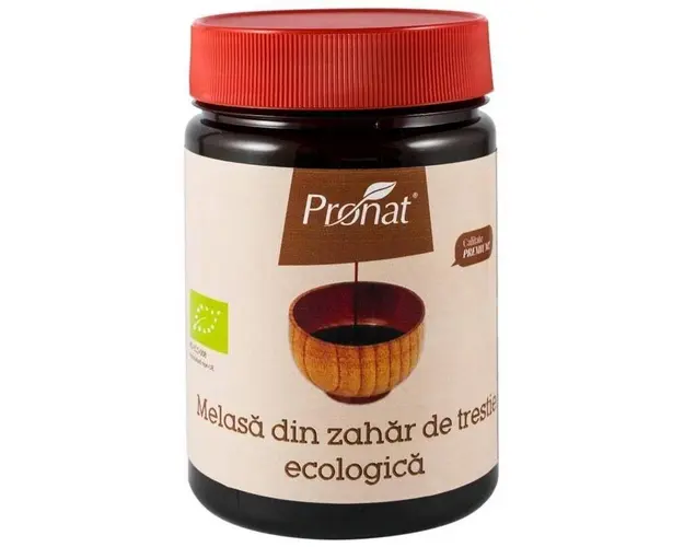Melasa din zahar de trestie - eco-bio 350g - Pronat