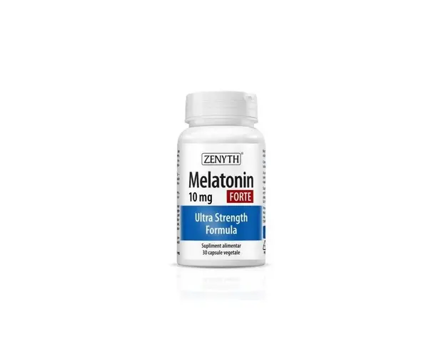 Melatonin Forte, 10mg, 30cps - Zenyth