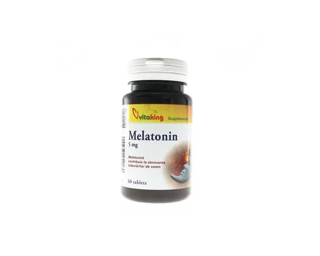 Melatonina, 5mg, 60cpr - Vitaking