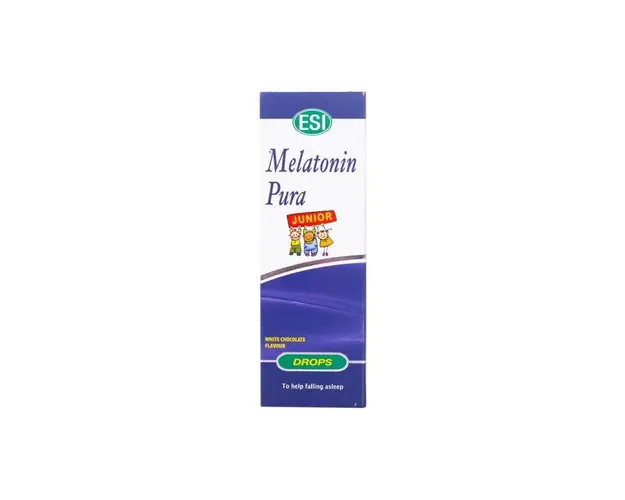 Melatonina Pura Junior, 1 mg, 40ml - Esitalia
