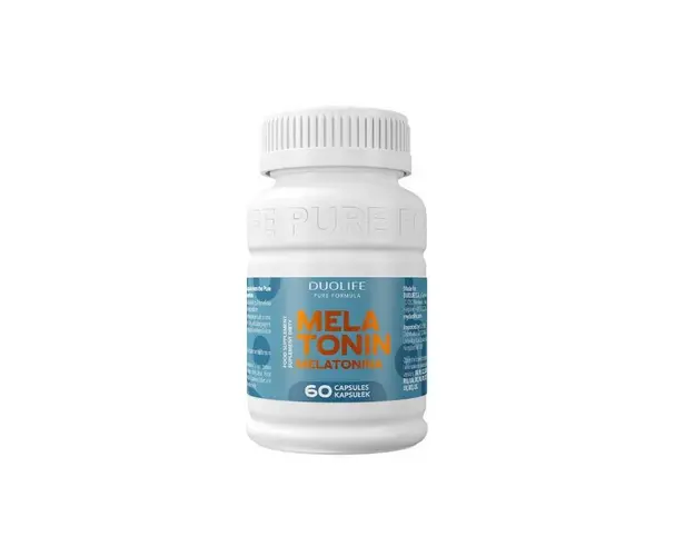 Melatonina Pure Formula 60 Cps - Duo Life