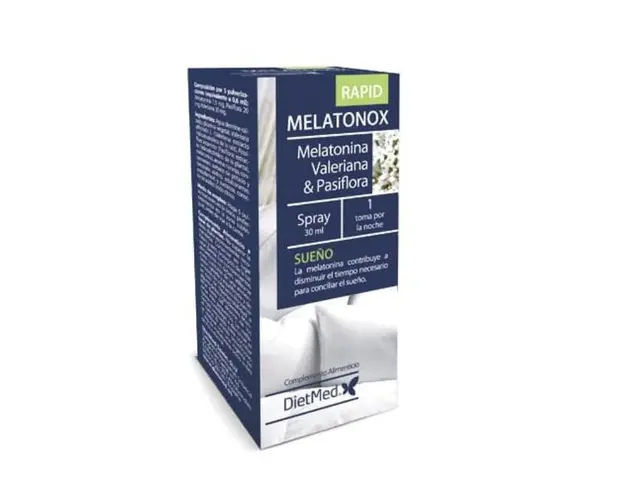 Melatonox spray 30ml, Dietmed - Type Nature
