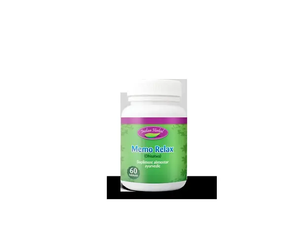 MEMO RELAX, 60 TABLETE - Indian Herbal