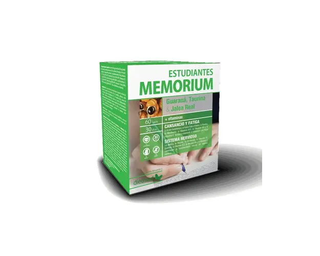 MEMORIUM STUDENTS, 60 capsule, Dietmed - Type nature