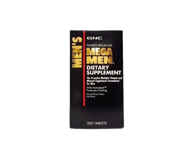 Men&apos;s Mega Men Multivitamin, Complex De Multivitamine Pentru