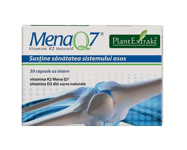 Mena Q7 - Vit K2 Naturala 30cps - Plantextrakt