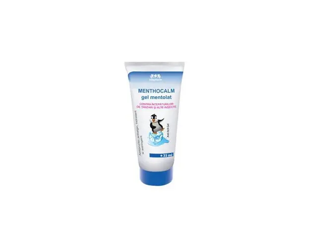 Menthocalm gel intepetaturi tantari si insecte, 35ml - Infofarm
