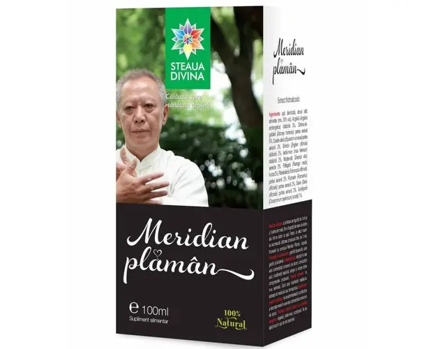 MERIDIAN PLAMAN TINCTURA 100ml, Steaua Divina