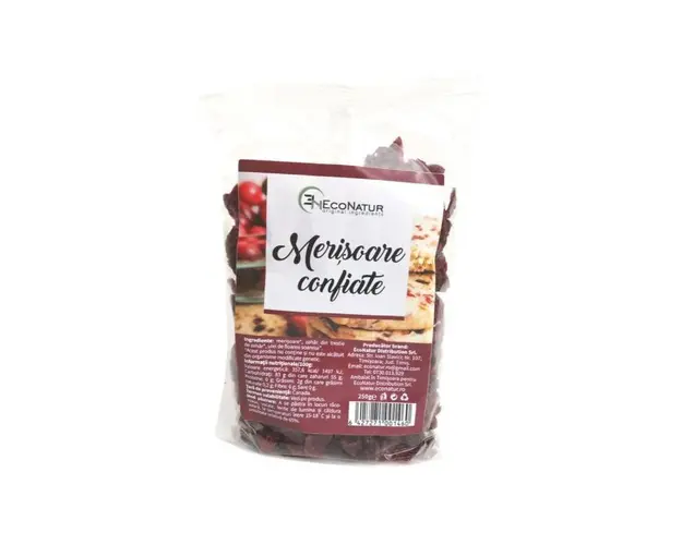 MERISOARE CONFIATE 250G - ECO NATUR
