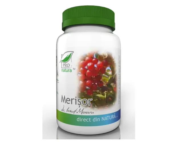 Merisor, 60cps - Pro Natura