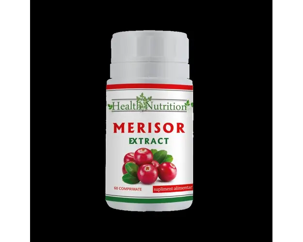 Merisor Extract, 2400mg, 60cpr - Health Nutrition