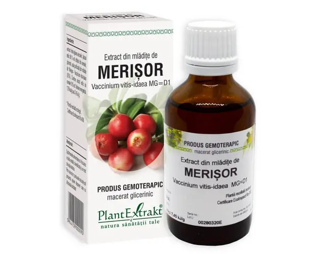 MERISOR - mladite - gemoderivat - 50ml - PlantExtrakt