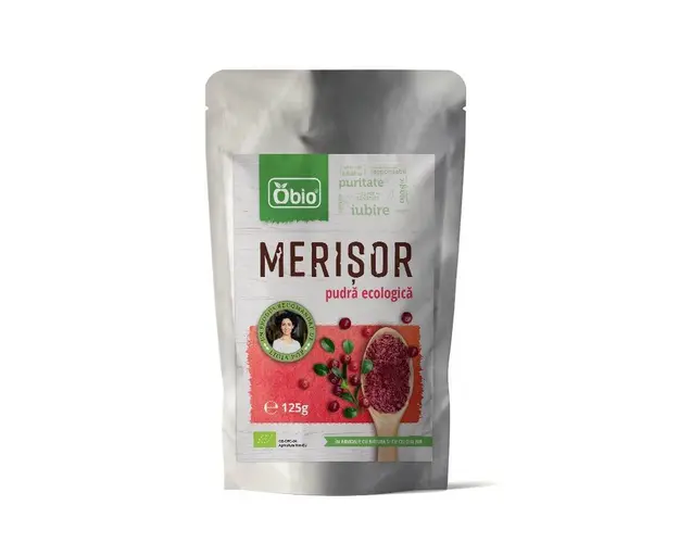 MERISOR pulbere bio 125g - OBio