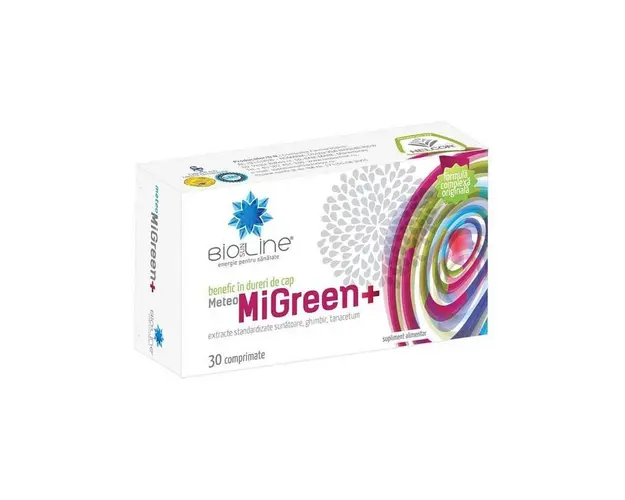 METEOMIGREEN PLUS, 30cpr - Helcor
