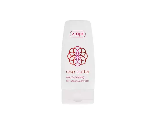 Micro peeling pentru ten 30+, Rose Butter, 60ml, - Ziaja
