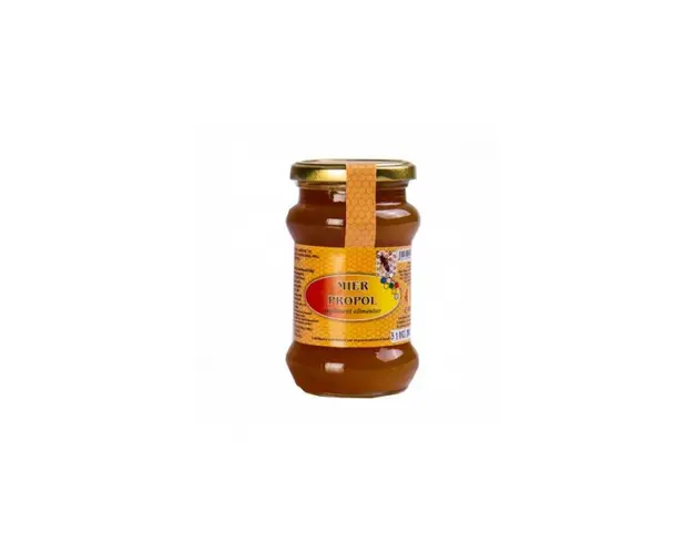 Miere cu propolis, 400g - Jajin