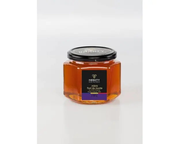 Miere de flori de munte 500g - Infinity