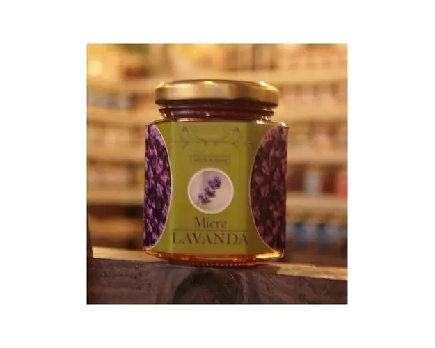 Miere de lavanda 250g - Prisaca