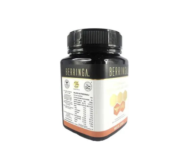 Miere de Manuka MGO 220+ 100% , 500g - Berringa