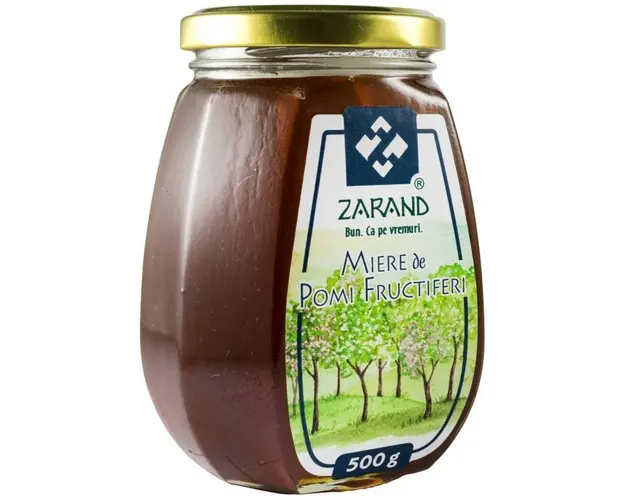 Miere de pomi fructiferi 500g - Zarand