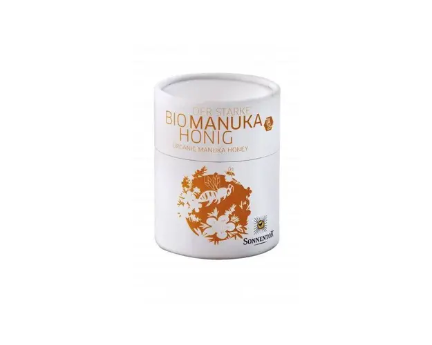 Miere MANUKA ECO-BIO, TA 25+, SONNENTOR