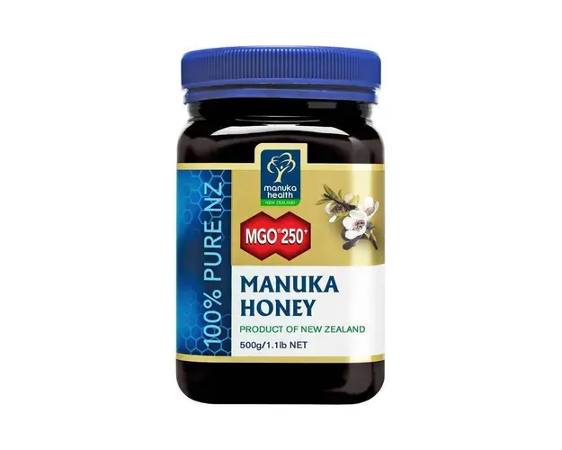 Miere MANUKA - MGO 250 - UMF 15+ - 500g - Manuka Health NZ