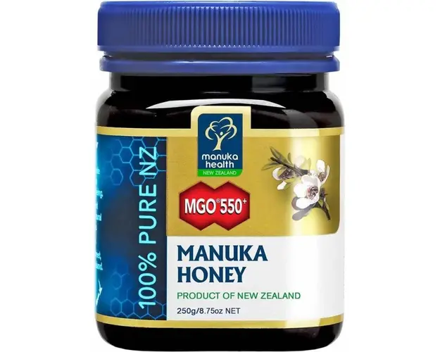 Miere MANUKA - MGO 550 - UMF 25+ - 250g - Manuka Health NZ