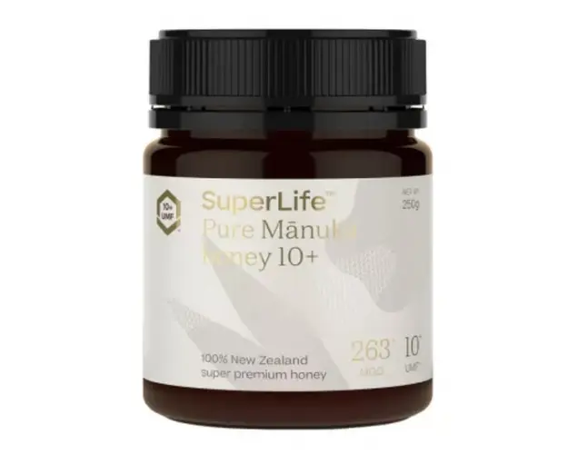 Miere Manuka UMF10+, Pure Manuka, 250g - Superlife