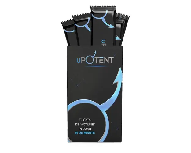 Miere pentru potenta, 5 plicuri, uPotent