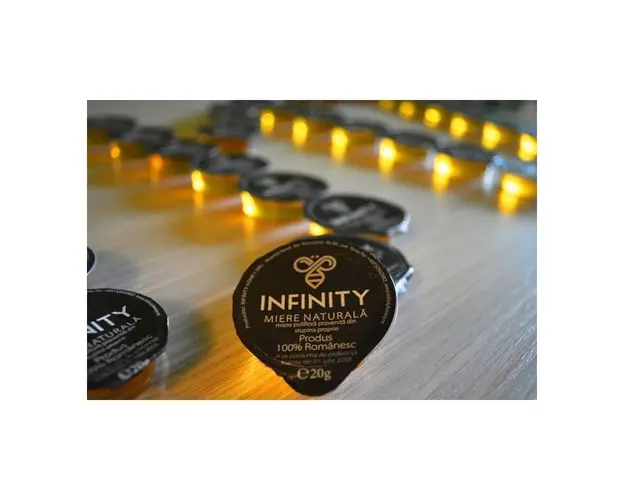Miere poliflora la caserola 20g - Infinity