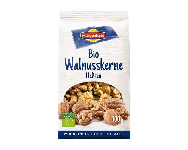 Miez de nuca jumatati Eco-Bio 100g - MorgenLand