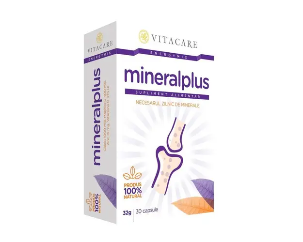 Mineralplus, 30cps - VitaCare