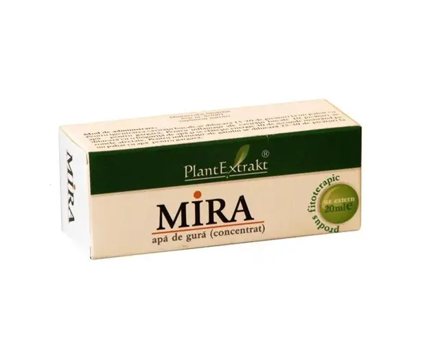 Mira apa de gura 20ml - PlantExtrakt