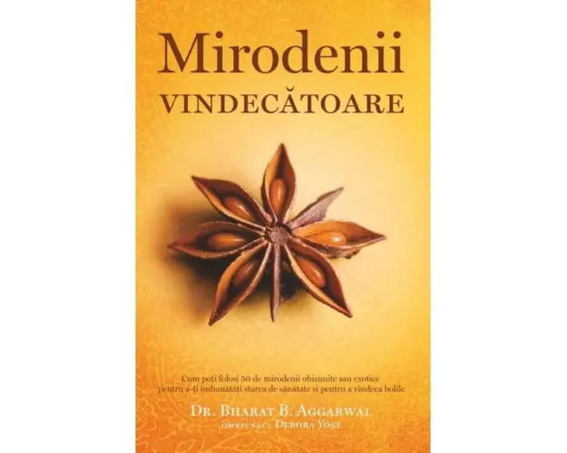 Mirodenii vindecatoare - carte