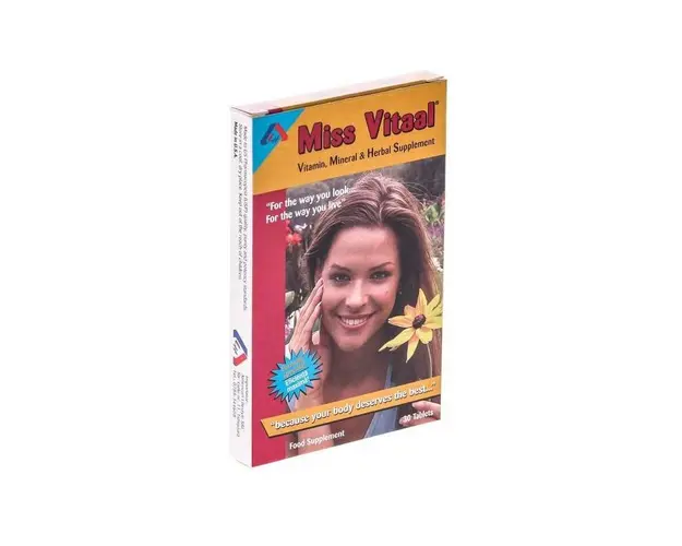 Miss Vitaal 30cps - American Lifestyle