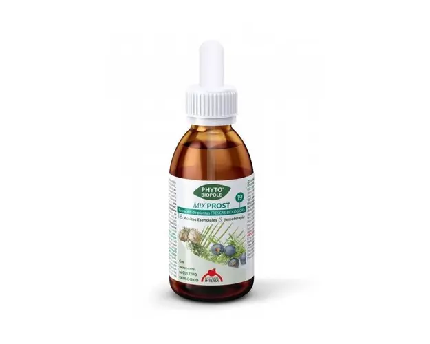 MIX 19 DIN PLANTE, PROSTATA, 50 ML - Phyto-Biopole