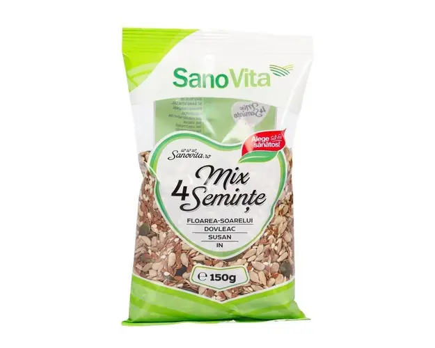 Mix 4 seminte 150g - SANOVITA