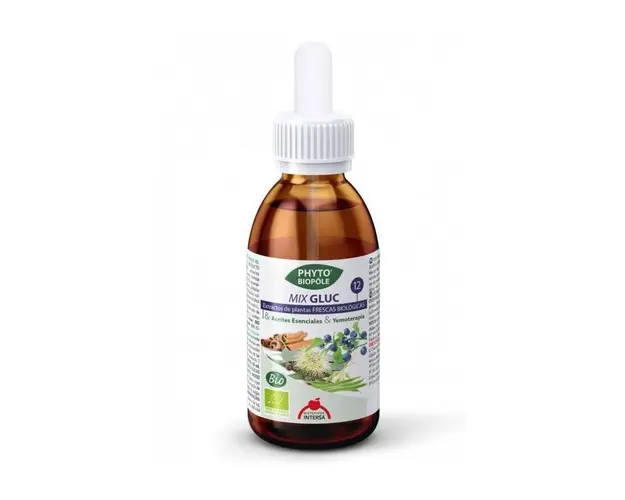 MIX BIO 12 DIN PLANTE, METABOLISMUL GLUCOZEI-DIABET, 50 ML -