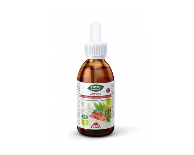 MIX CIR 21 DIN PLANTE, CIRCULATIE SANGUINA, 50 - ML Phyto-Biopole