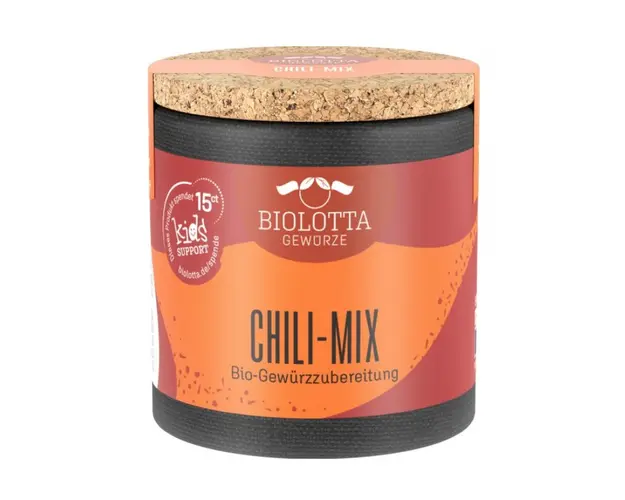 Mix de chili, 43g - BioLotta