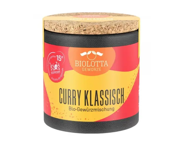 Mix de condimente curry clasic, eco-bio, 40g - BioLotta