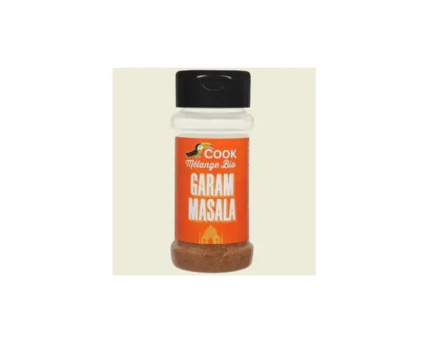 Mix de condimente Garam Masala, eco-bio, 35g - Cook