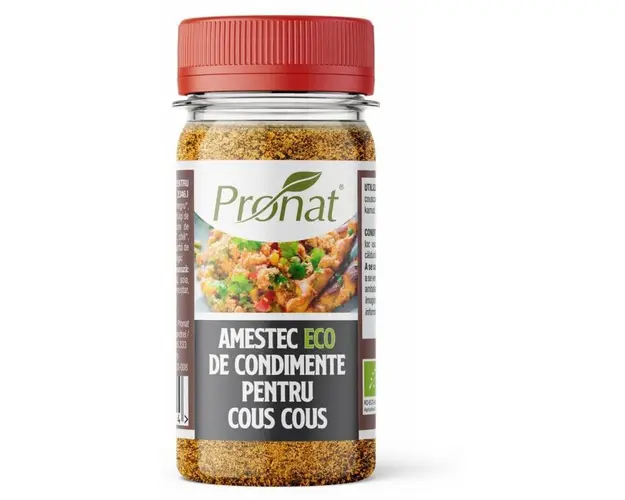 Mix de condimente pentru couscous Eco-Bio 50g - Pronat