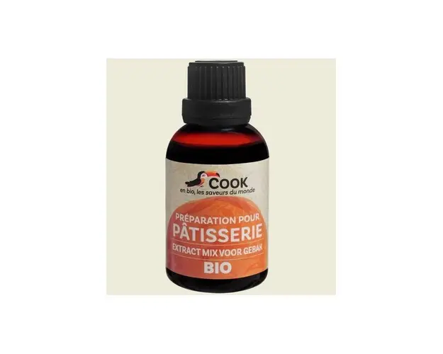 Mix de extracte pentru patiserie, eco-bio, 50ml - Cook