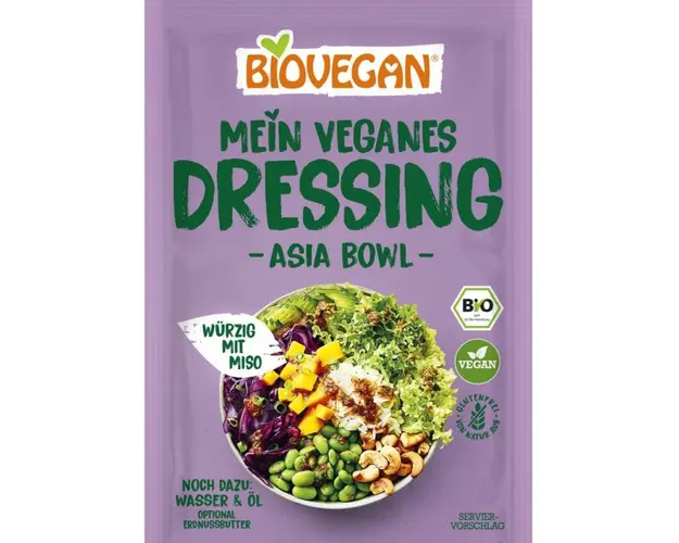 Mix dressing vegan pentru salata Asia, fara gluten, eco-bio, 13 g,